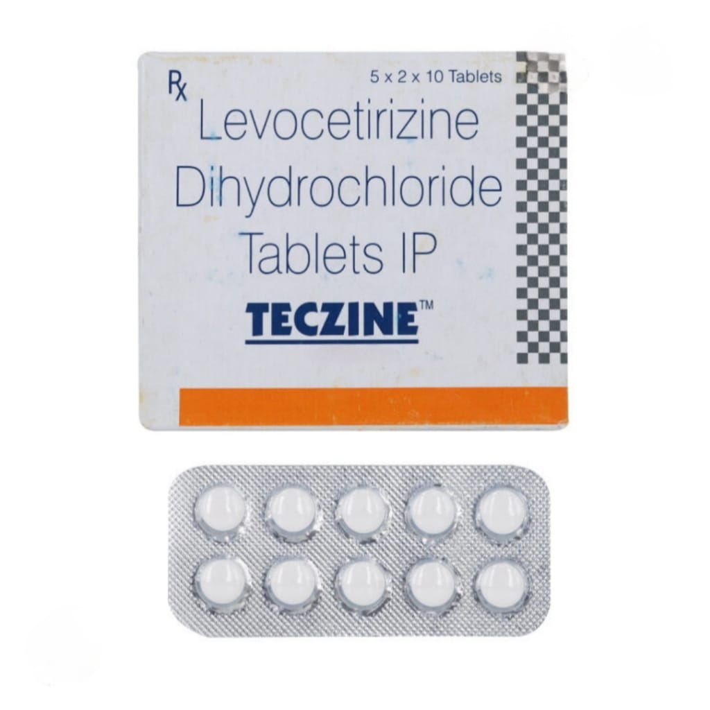 TECZINE 5 MG TABLET