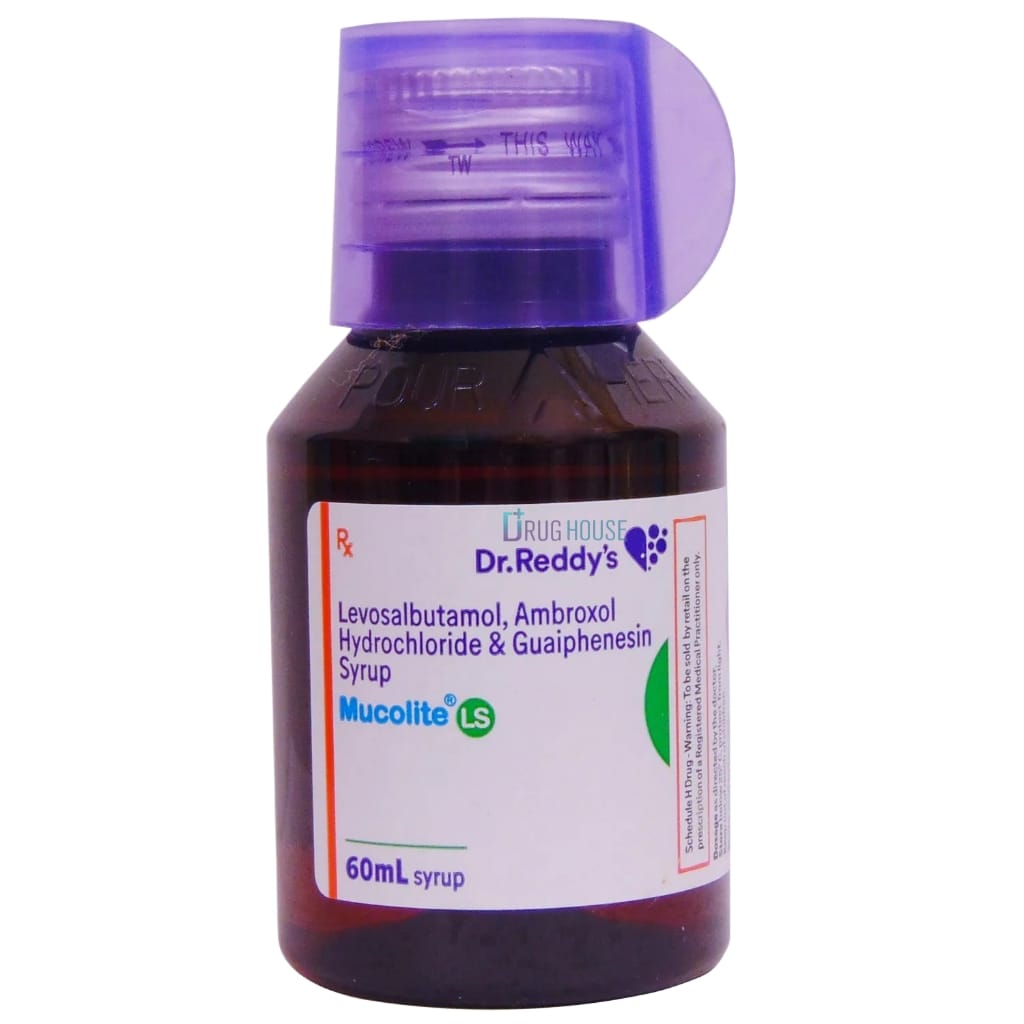 MUCOLITE LS SYRUP