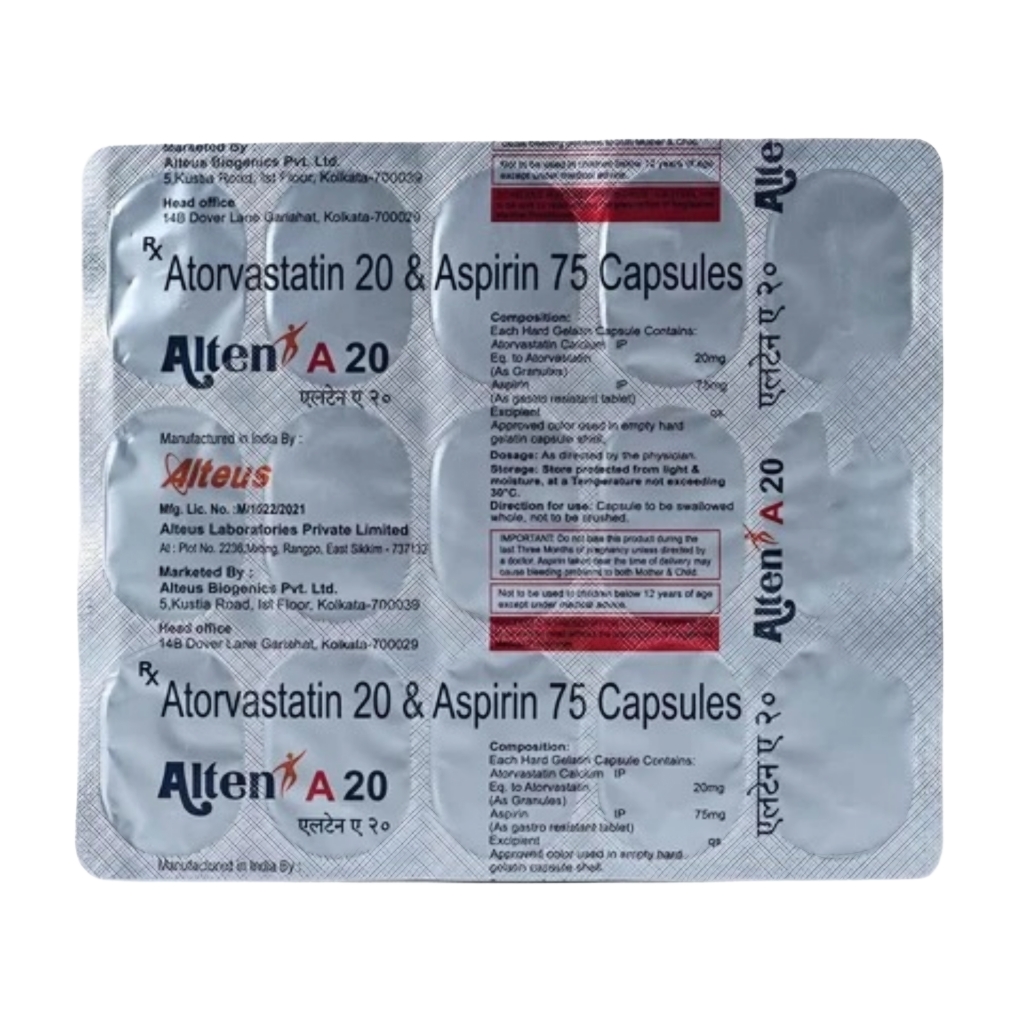 ALTEN-A 20 CAPSULE
