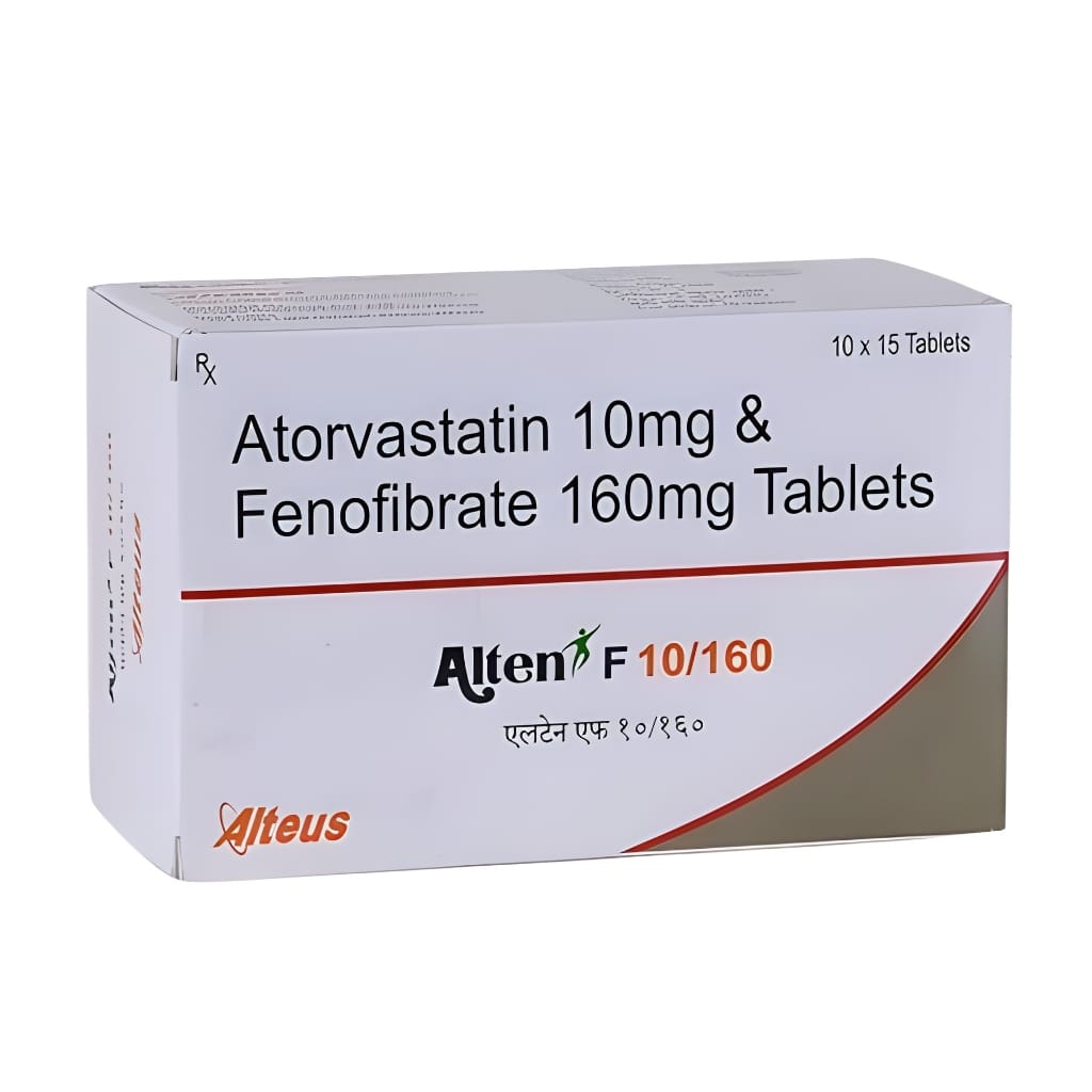 ALTEN-F 10/160MG TABLET