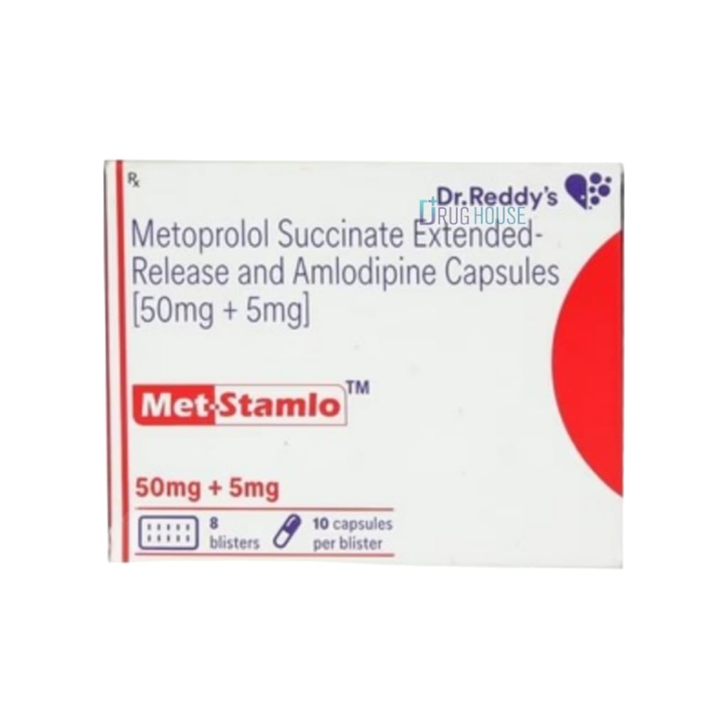MET STAMLO 50MG CAPSULE