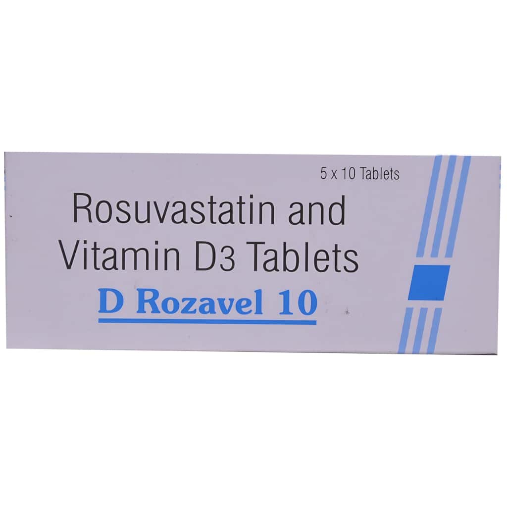 D ROZAVEL 10 MG TABLET