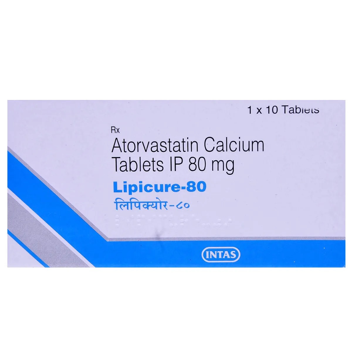 LIPICURE 80 TABLET