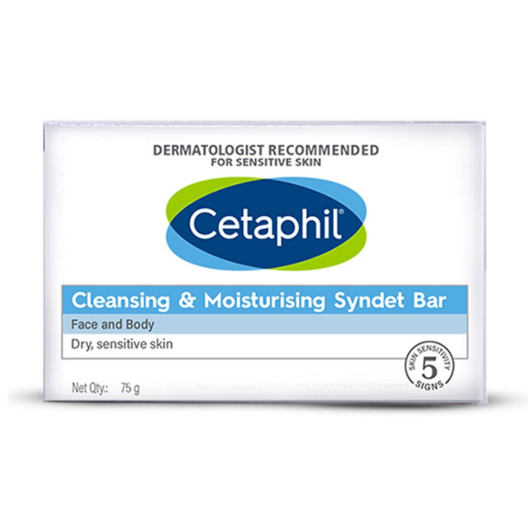 CETAPHIL CLEANING & MOISTURISING SYNDET BAR