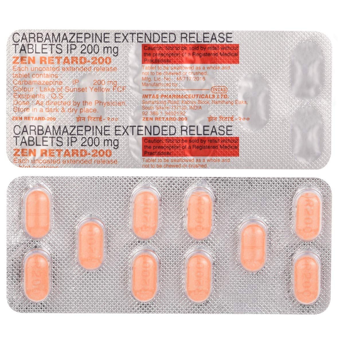 ZEN RETARD 200 TABLET