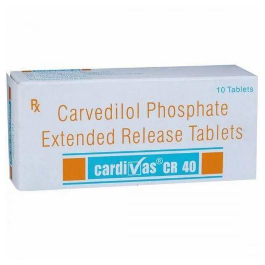 CARDIVAS CR 40 TABLET