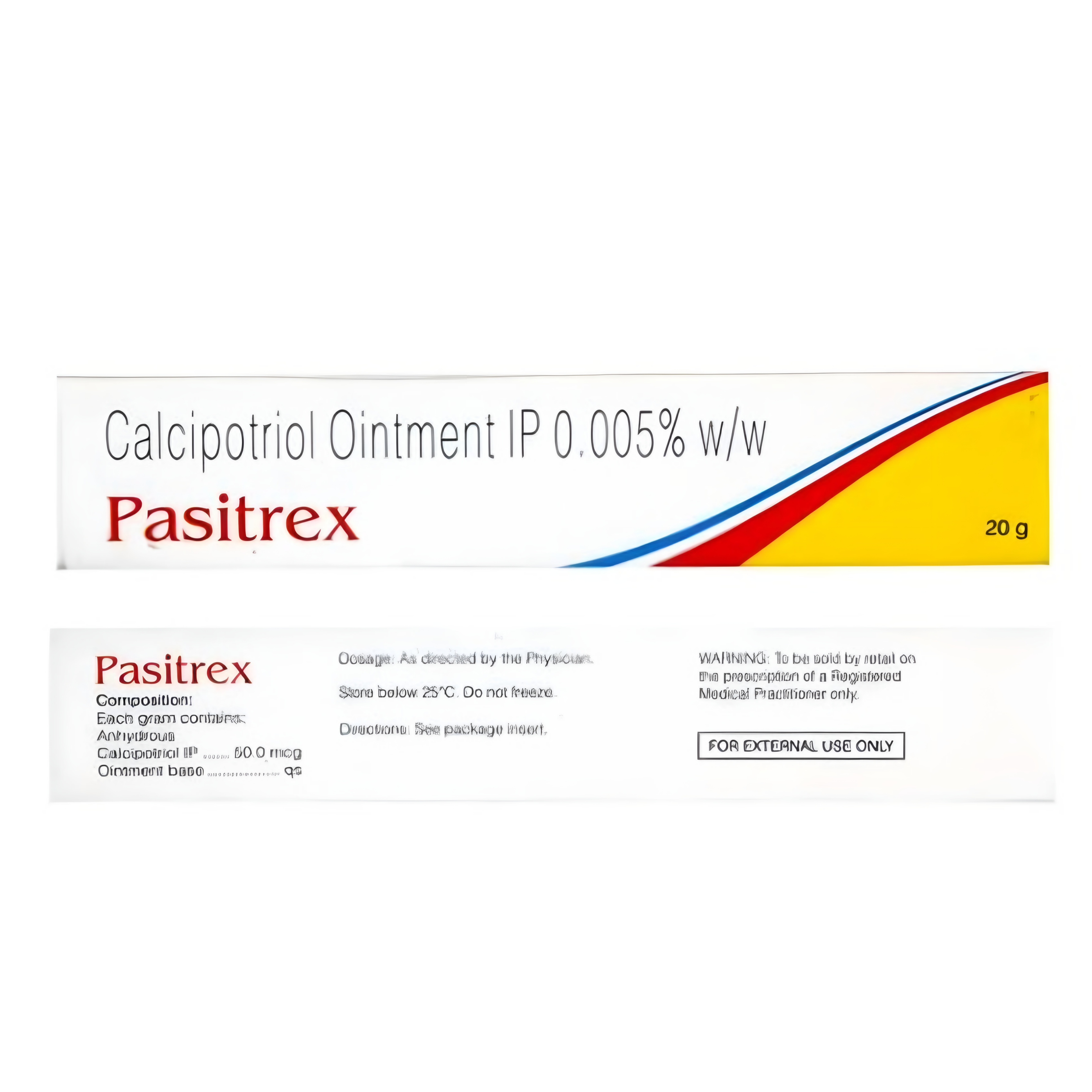 PASITREX OINT 20GM