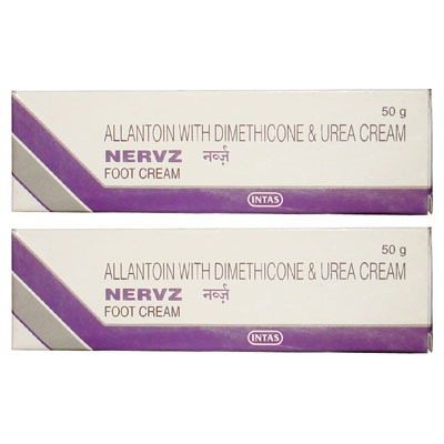 NERVZ FOOT CREAM