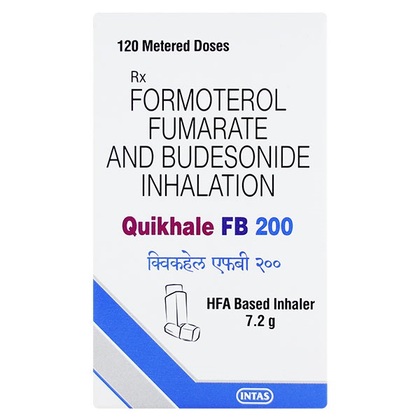 QUIKHALE FB 200MG INHALER