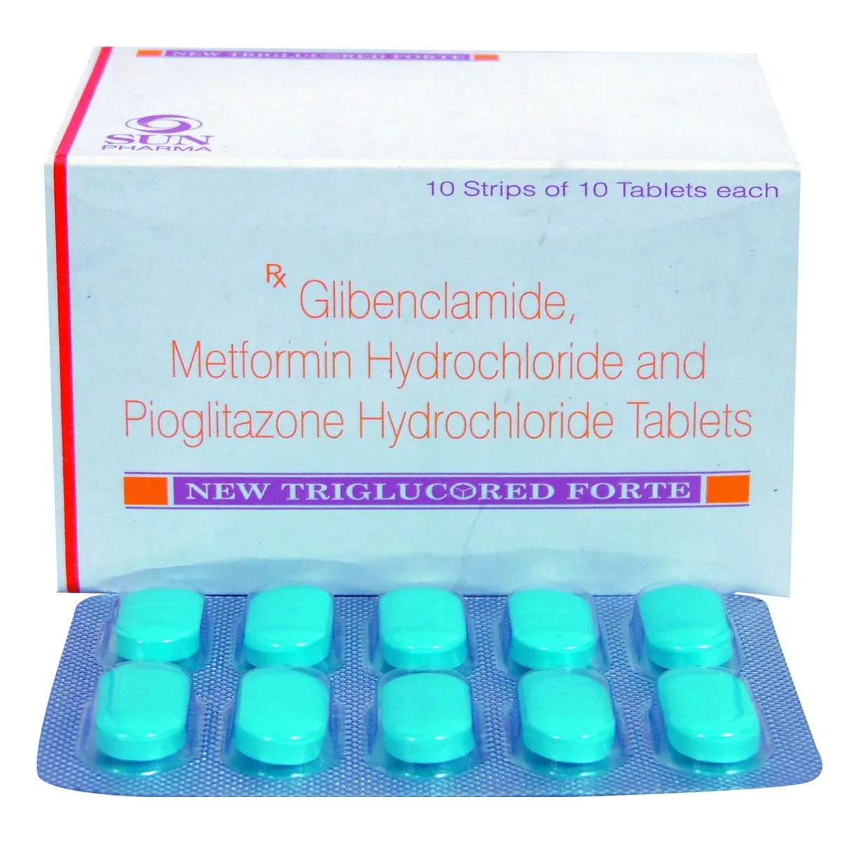TRIGLUCORED FORTE 