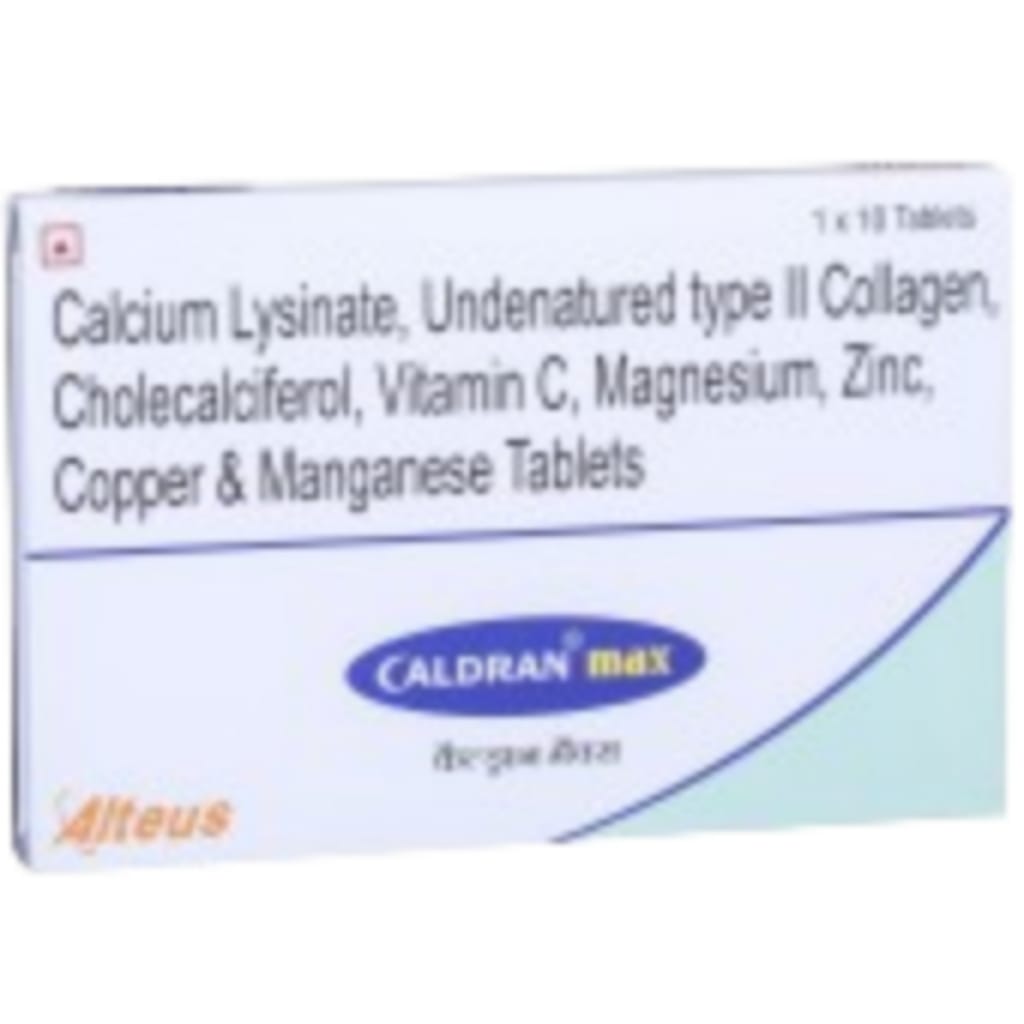 CALDRAN-MAX TABLET