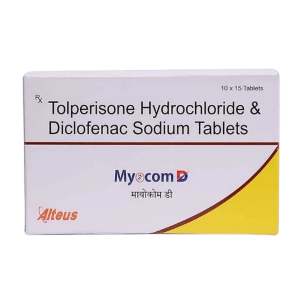 MYOCOM-D TABLET