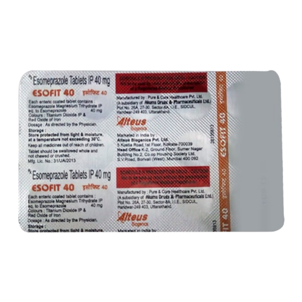 ESOFIT-40MG TABLET