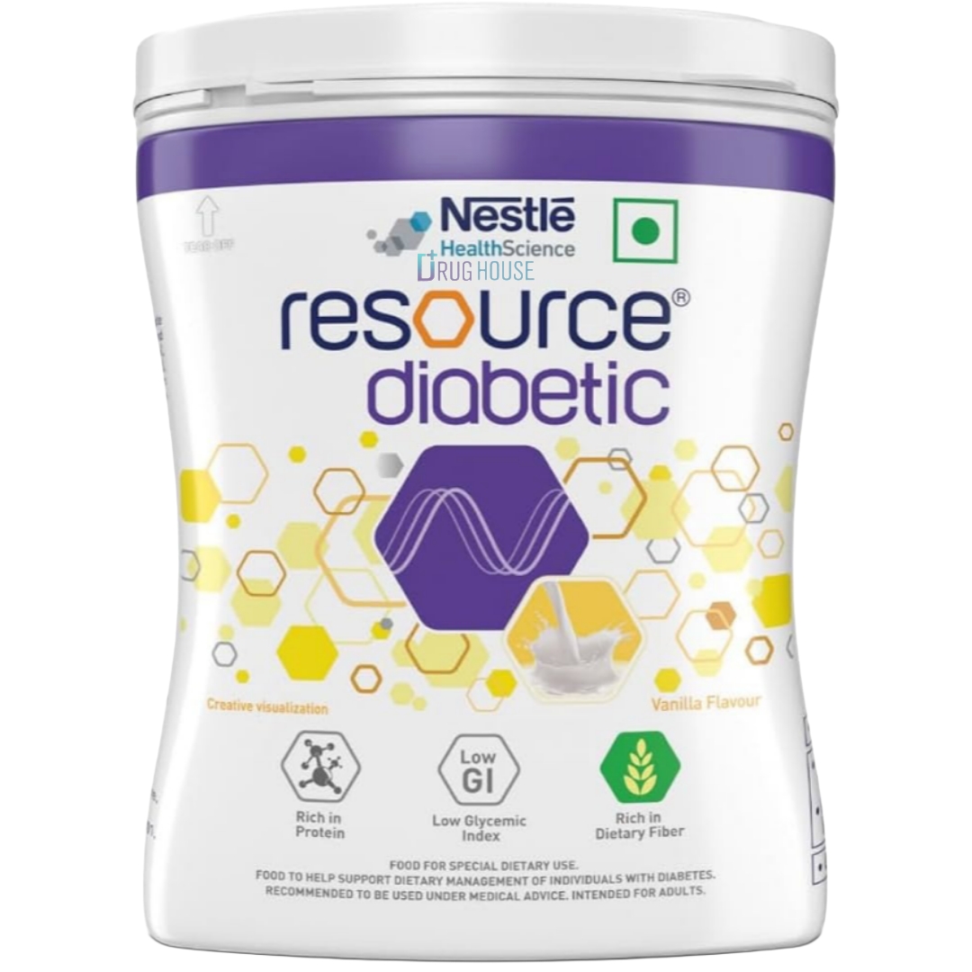 RESOURCE DIABETIC VANILA 400GM