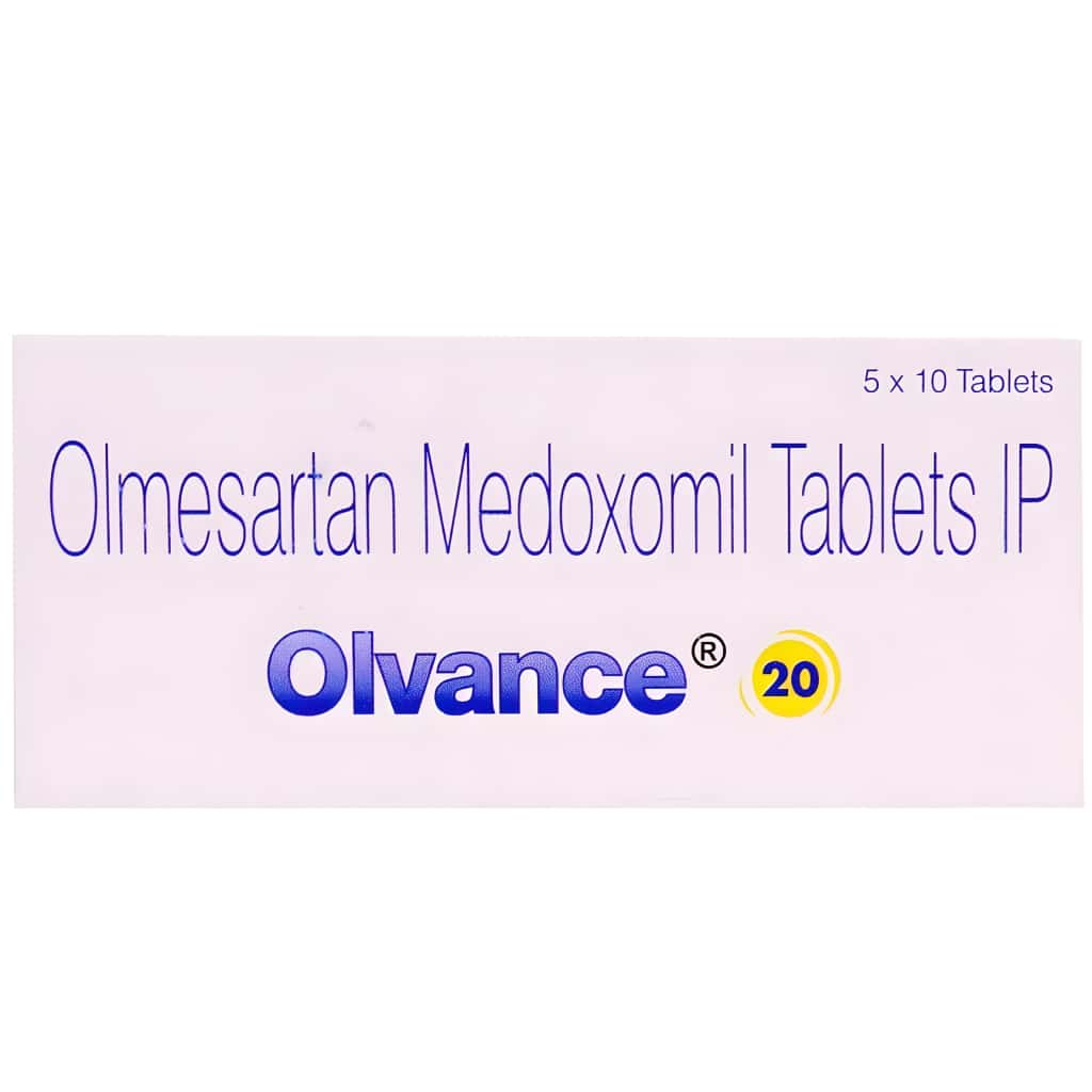 OLVANCE 20 MG TABLET