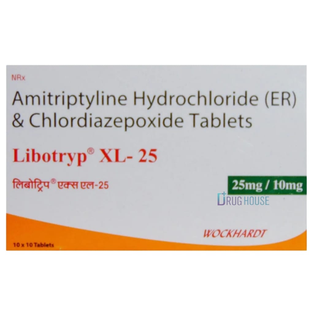 LIBOTRYP XL 25 TABLET