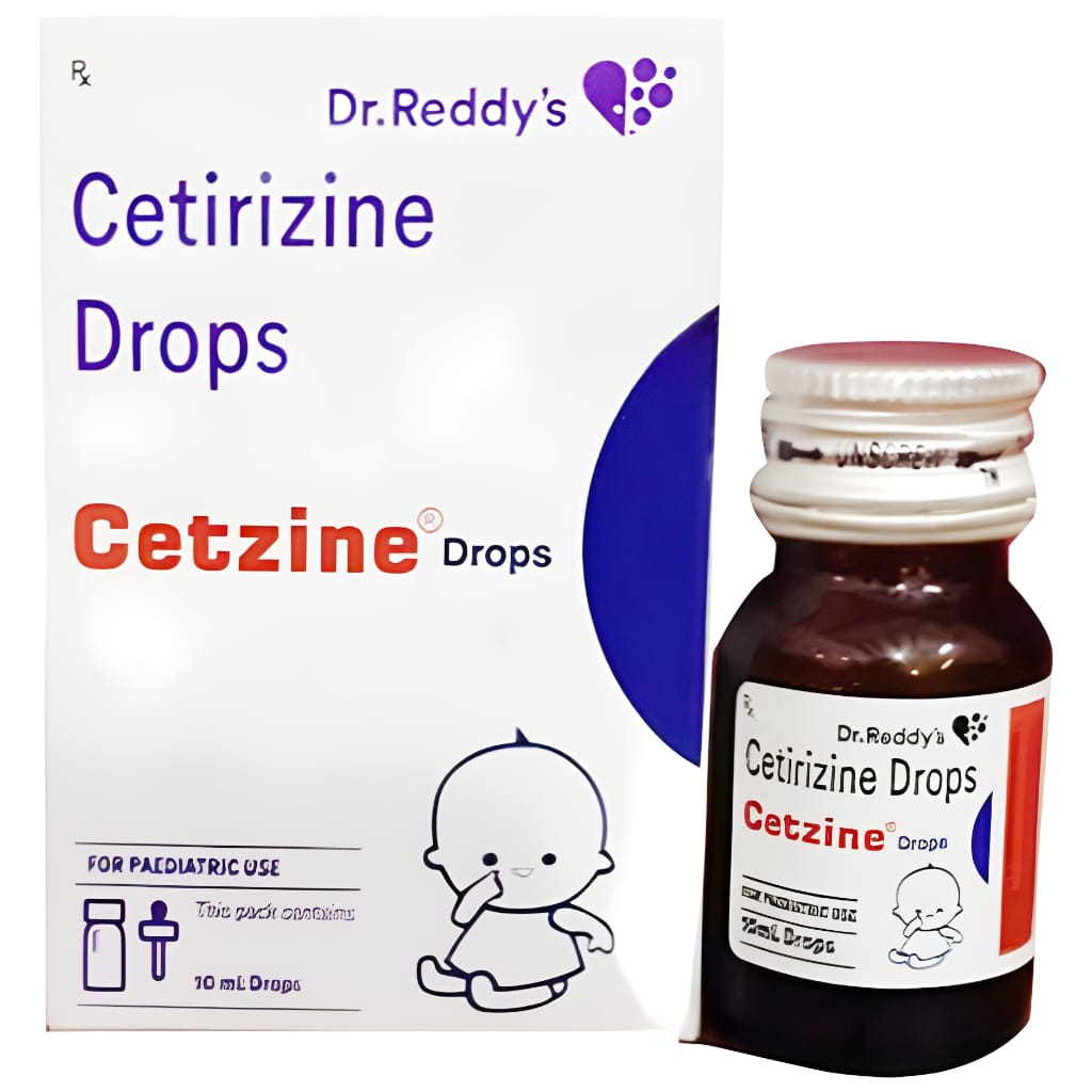 CETZINE DROPS