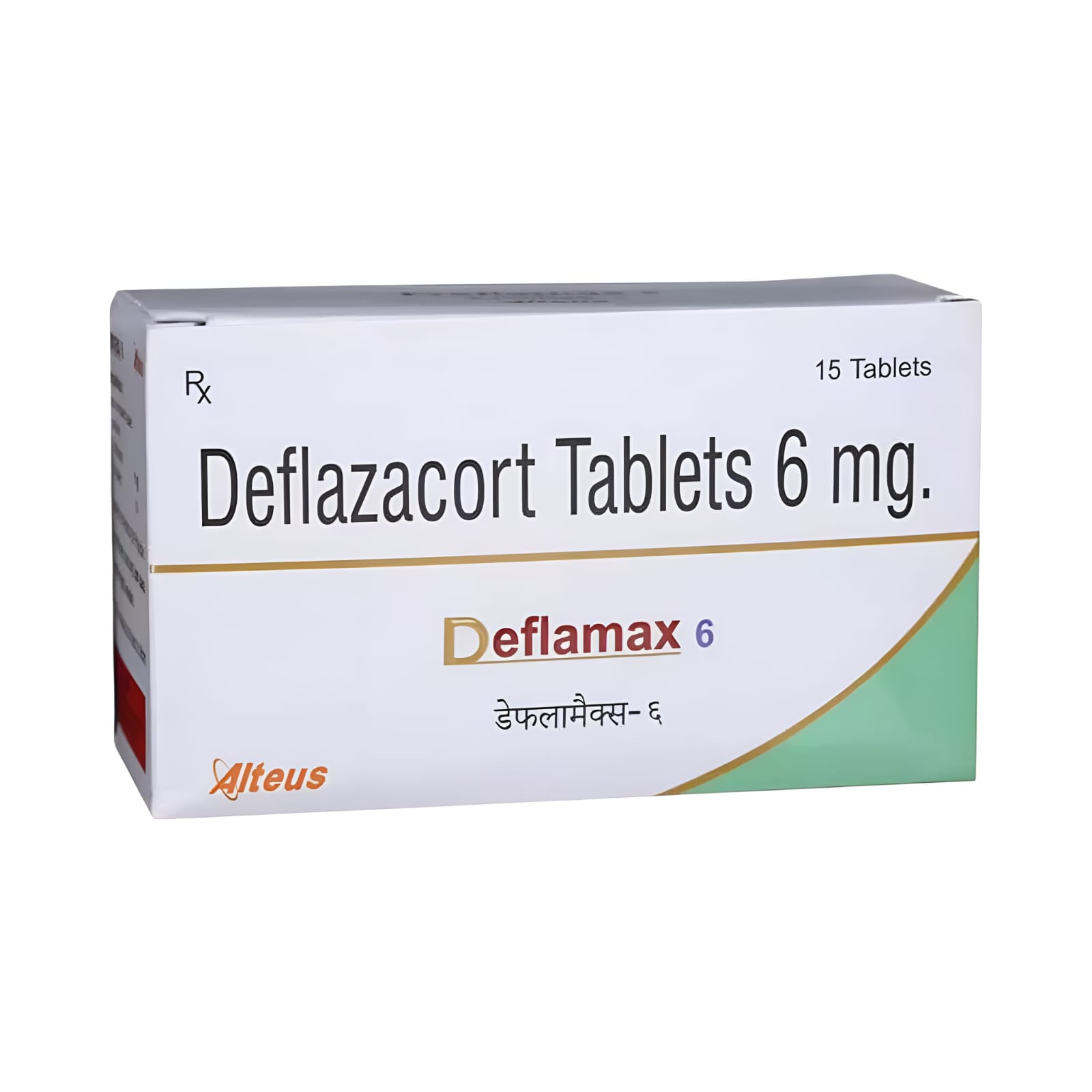 DEFLAMAX 6MG TABLET
