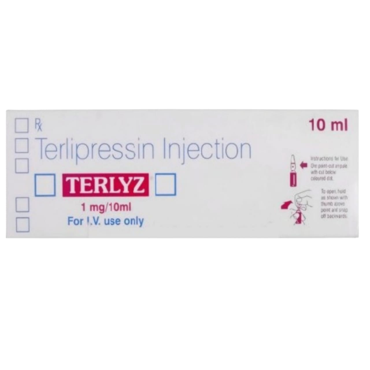 TERLYZ 1 MG INJECTION