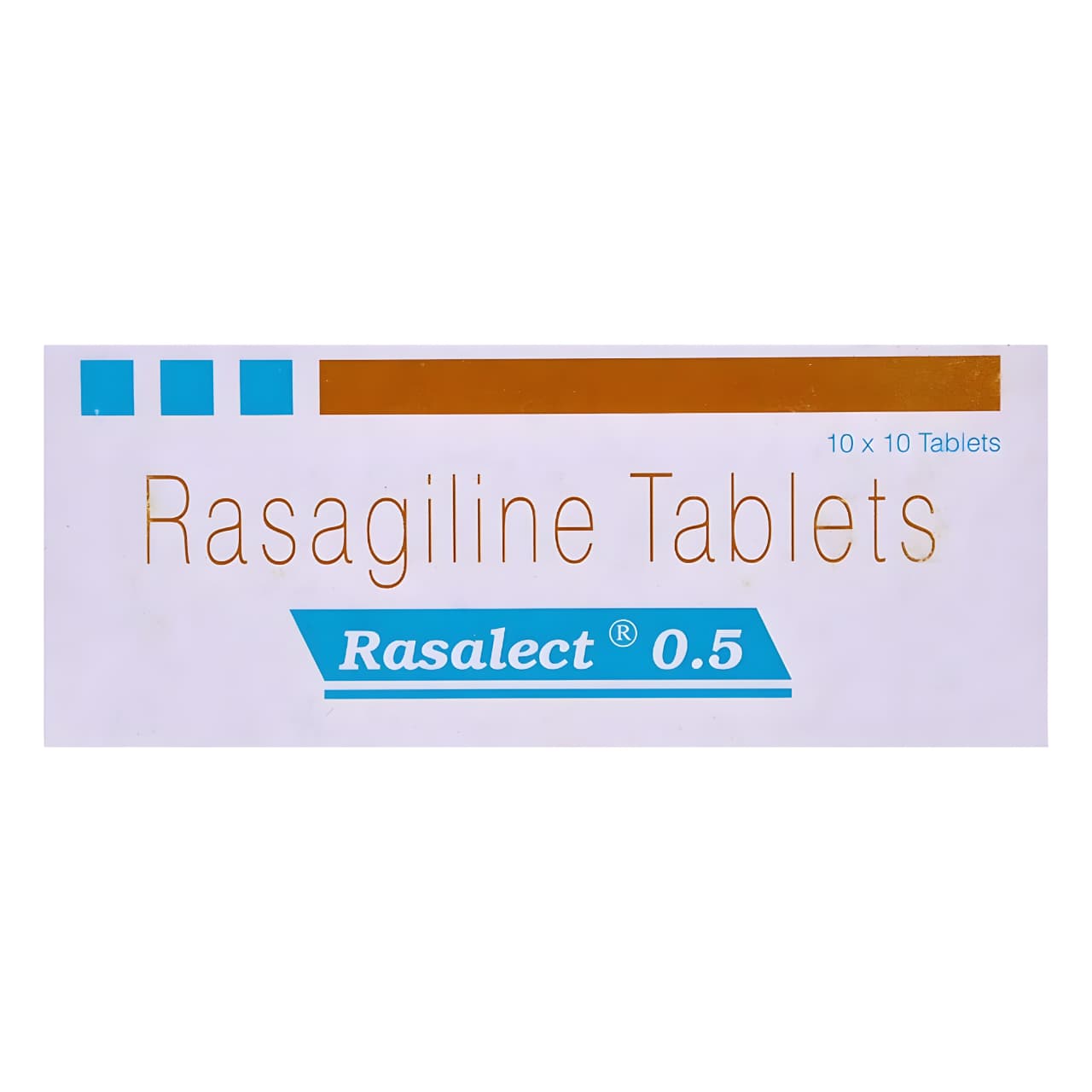 RASALECT 0.5 MG TABLET