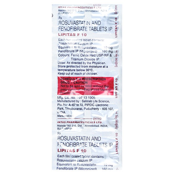 LIPITAS-F TABLET