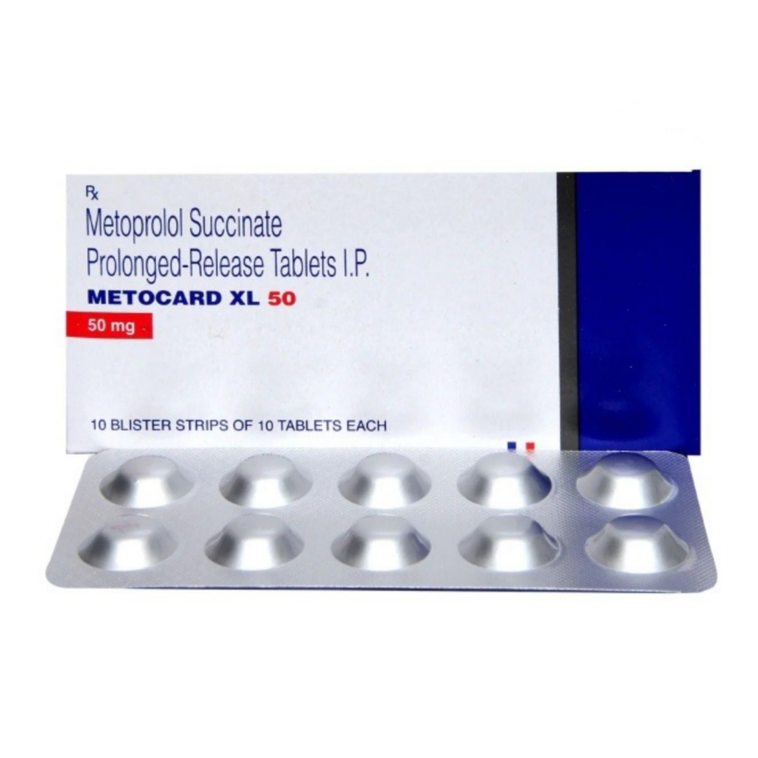METOCARD XL 50 TAB 