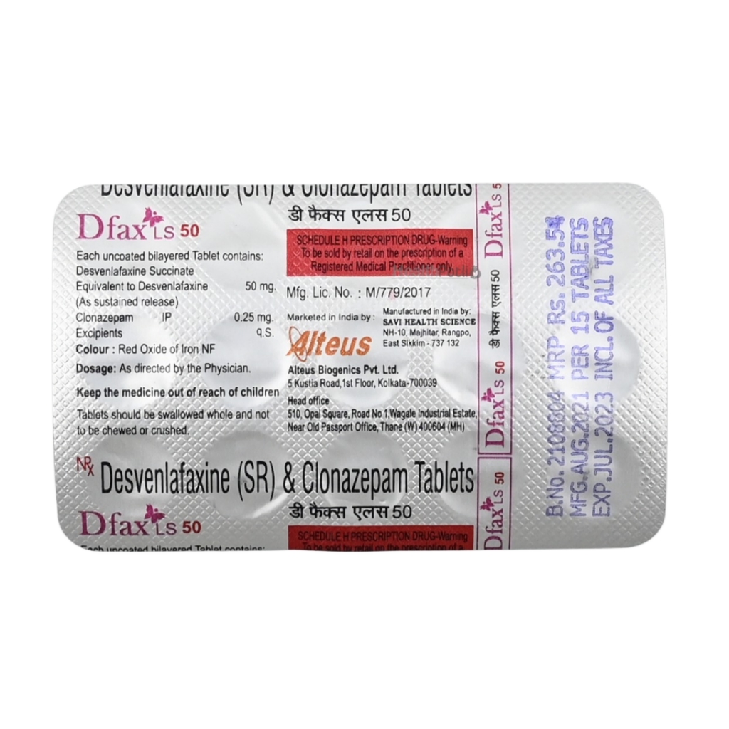 D-FAX LS 50MG TABLET