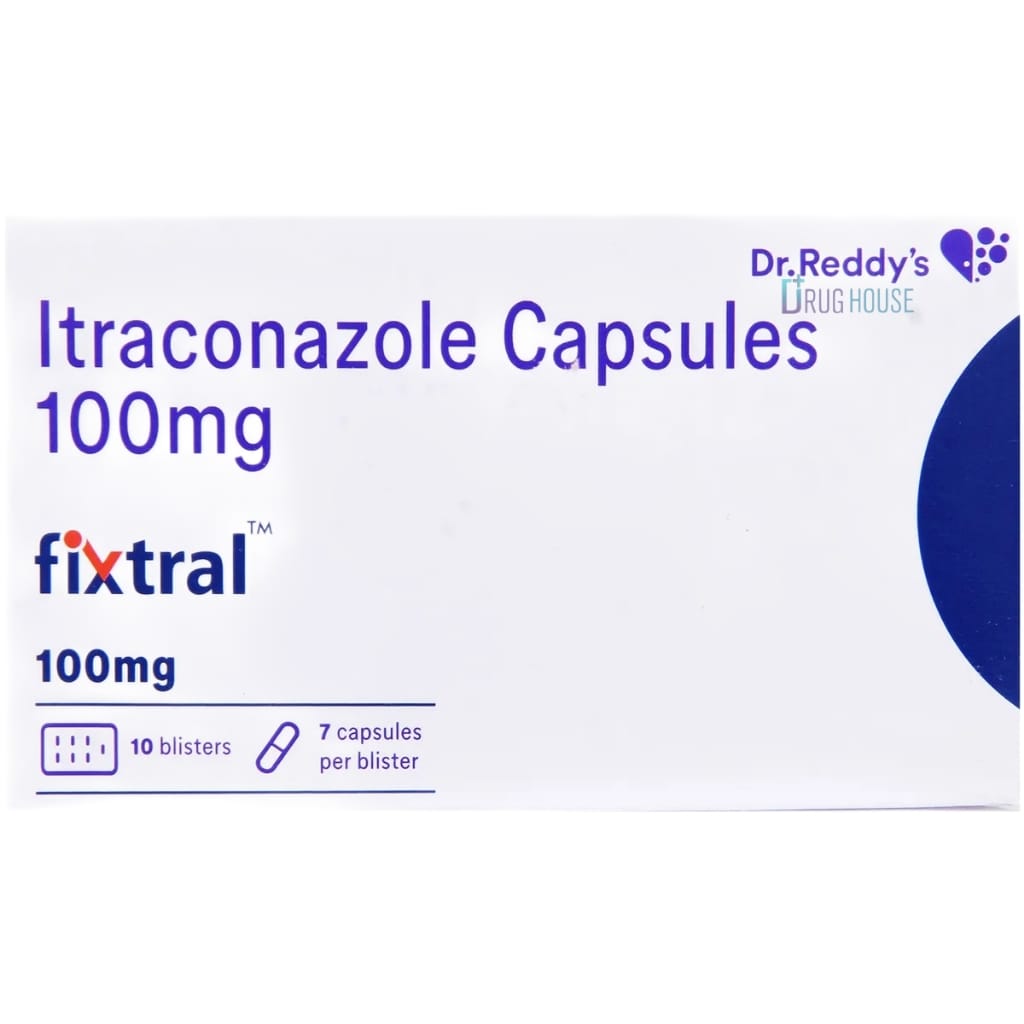 FIXTRAL 100 MG CAPSULE