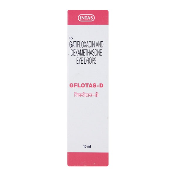 GFLOTAS-D EYE DROP