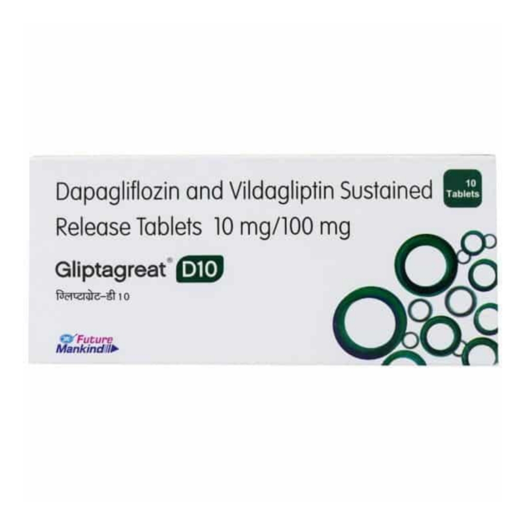 GLIPTAGREAT D 10