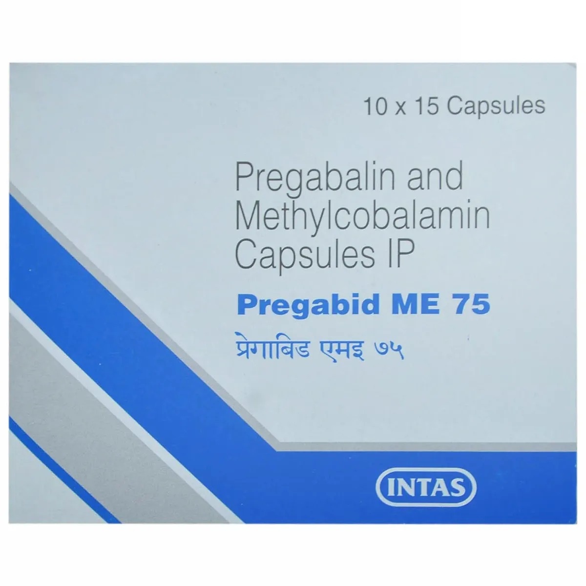 PREGABID ME 75 CAPSULE