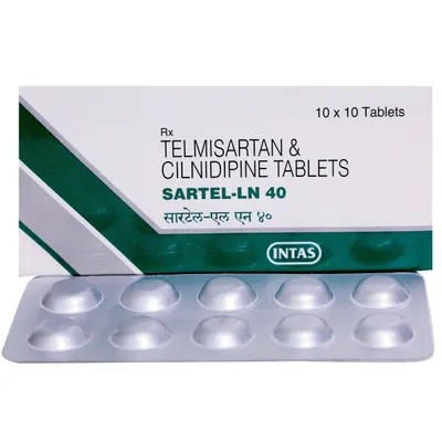 SARTEL LN 40 TABLET