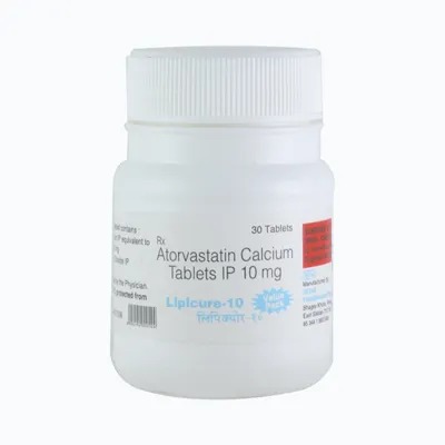 LIPICURE BOTTLE 10MG 