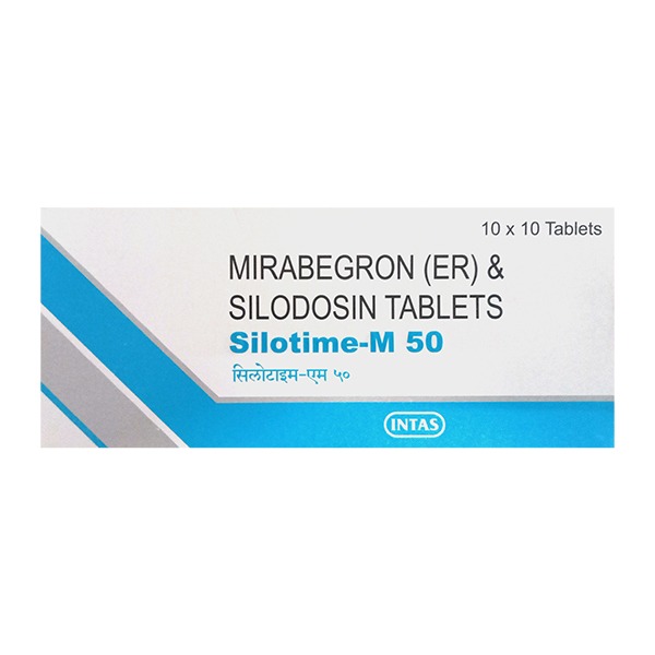 SILOTIME-M 50MG