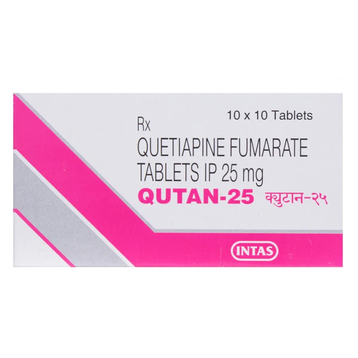 QUTAN 25 TABLET