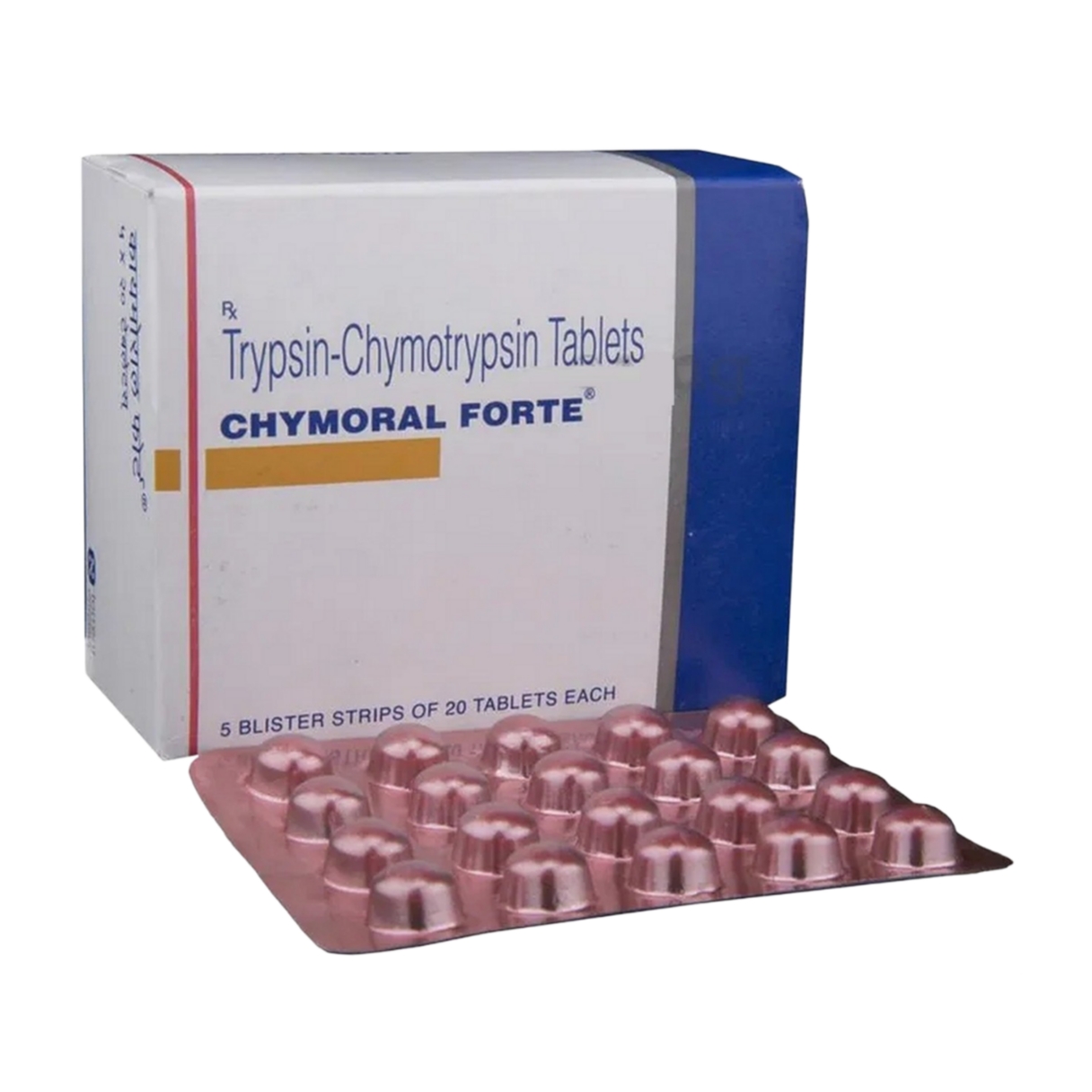 CHYMORAL FORTE TAB 