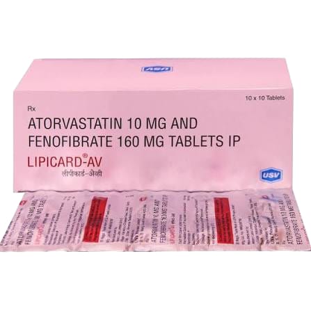 LIPICARD AV TABLET
