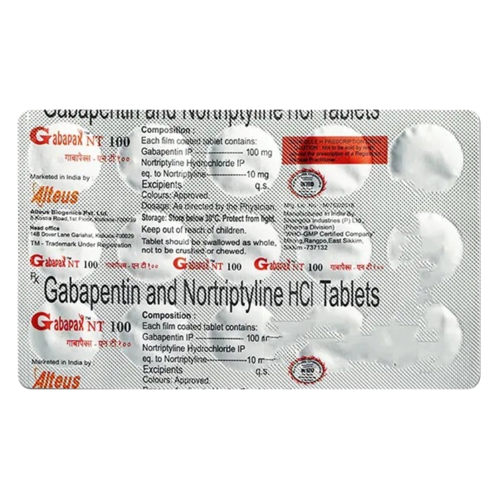 GABAPAX NT 100 TABLET