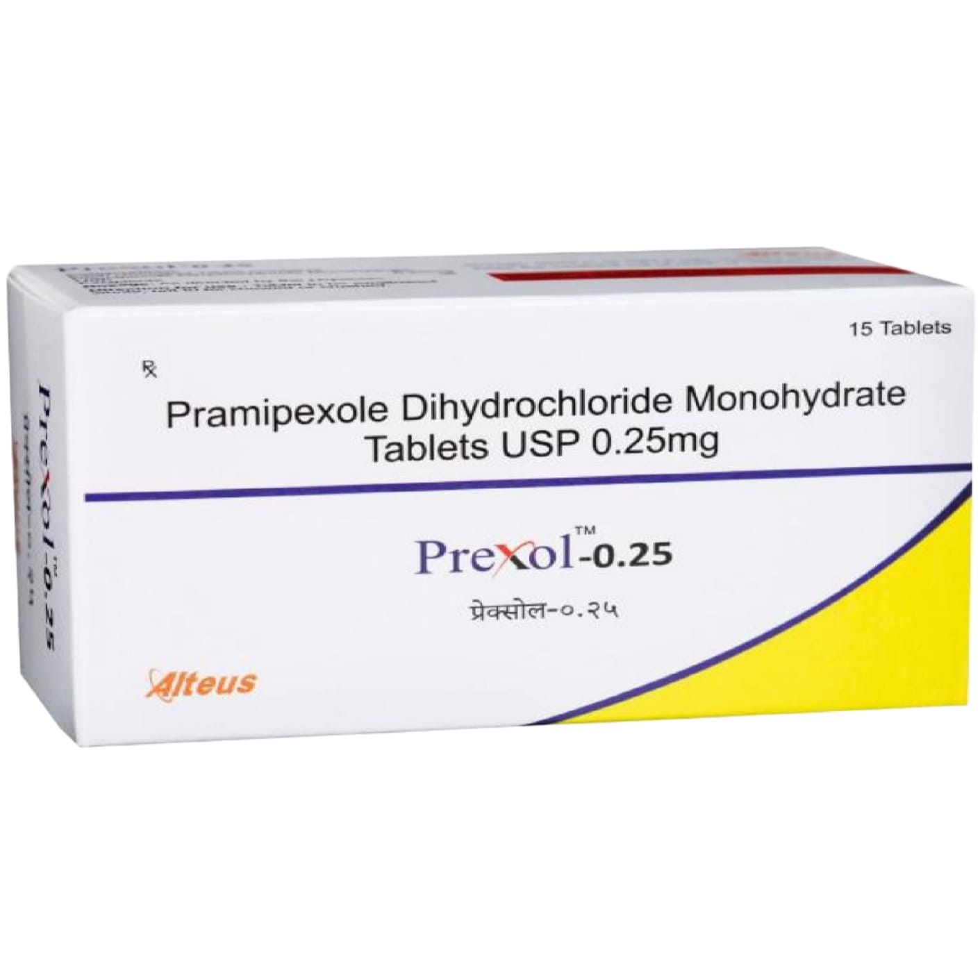 PREXOL-0.25MG TABLET