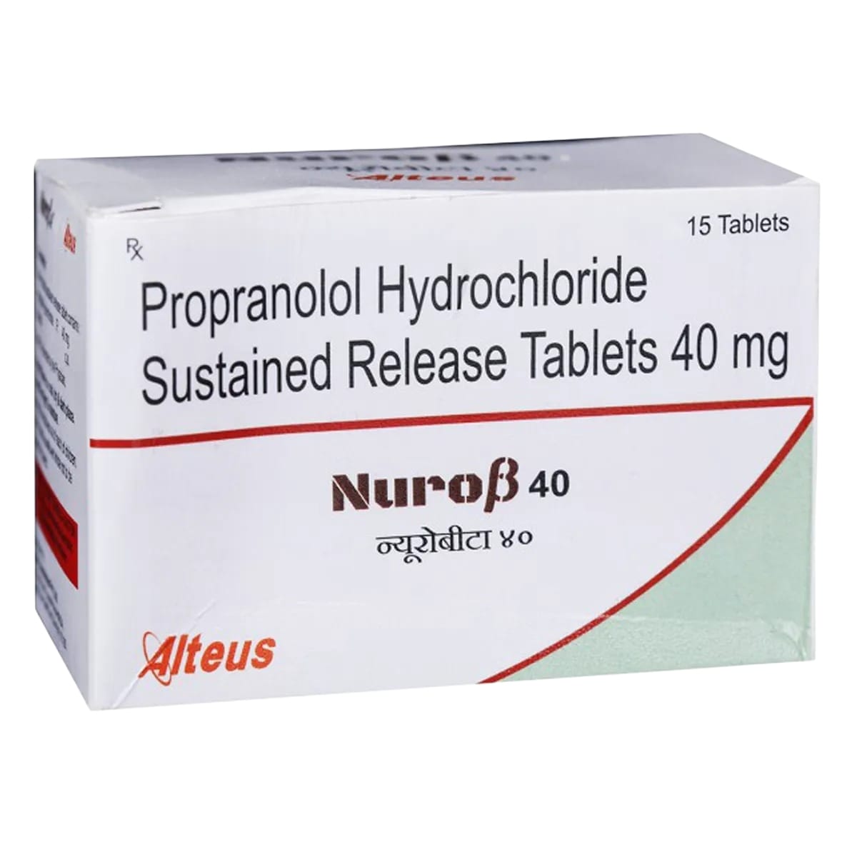 NURO BETA 40MG TABLET