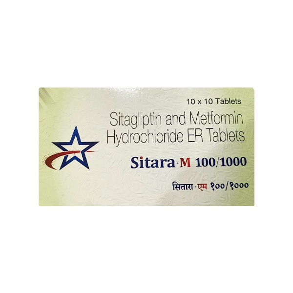 SITARA M 100/1000MG