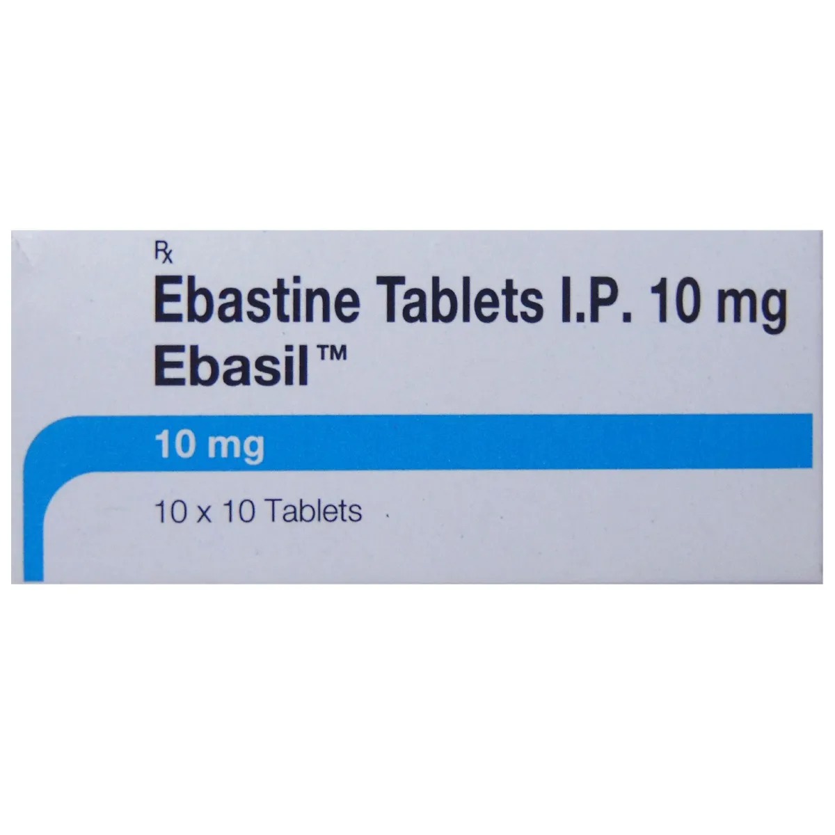 EBASIL 10 MG TABLET