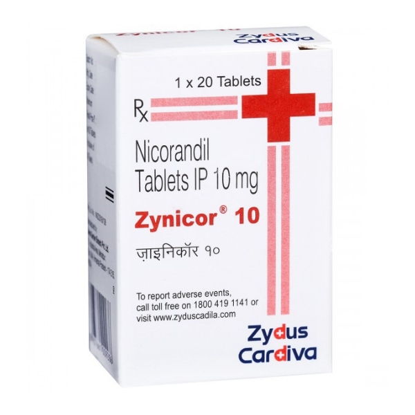 ZYNICOR 10 MG TABLETS 