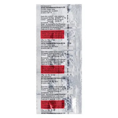 ALZIL 10 TABLET