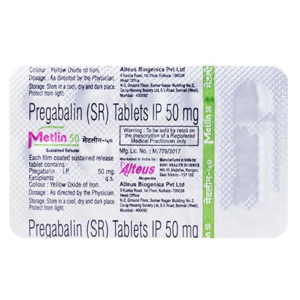 METLIN-50MG TABLET