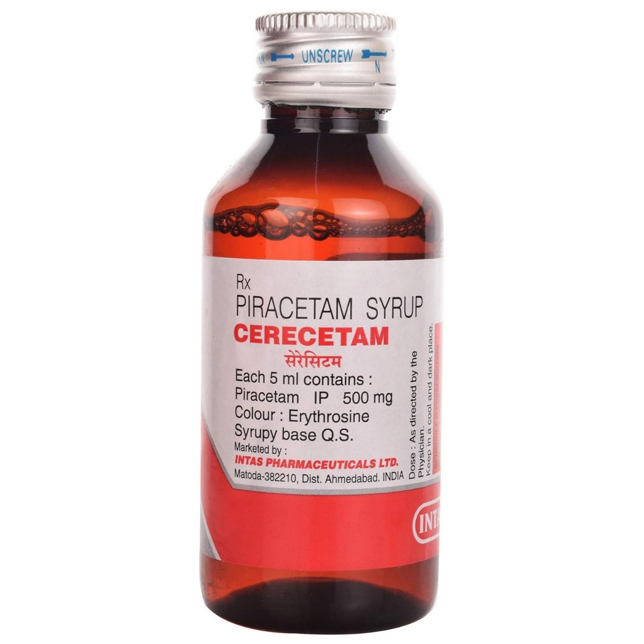 CERECETAM SYRUP