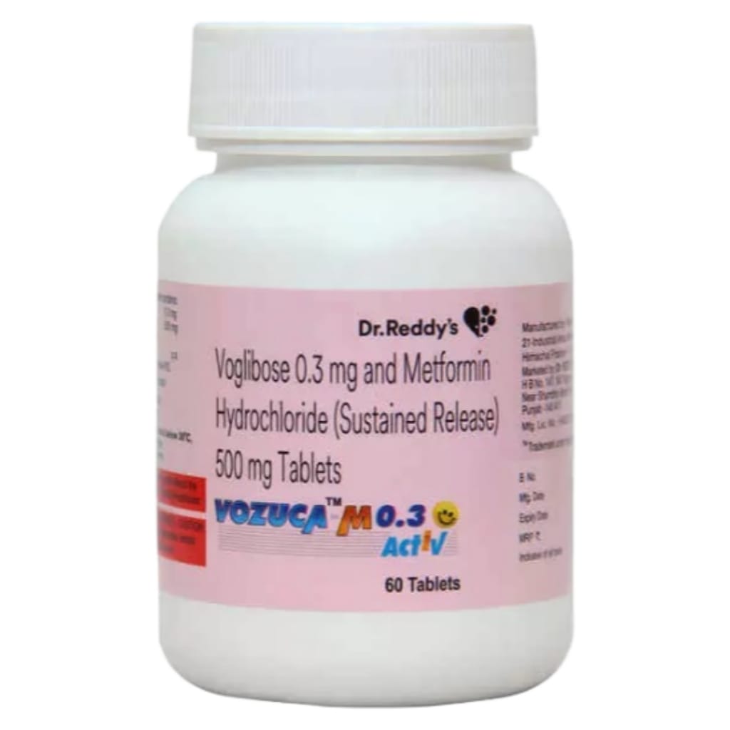 VOZUCA M 0.3 ACTIVE TABLET