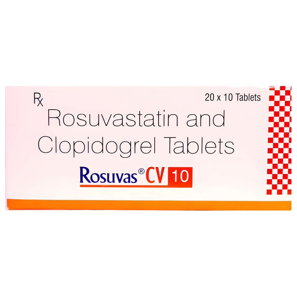 ROSUVAS CV 10 MG TABLET