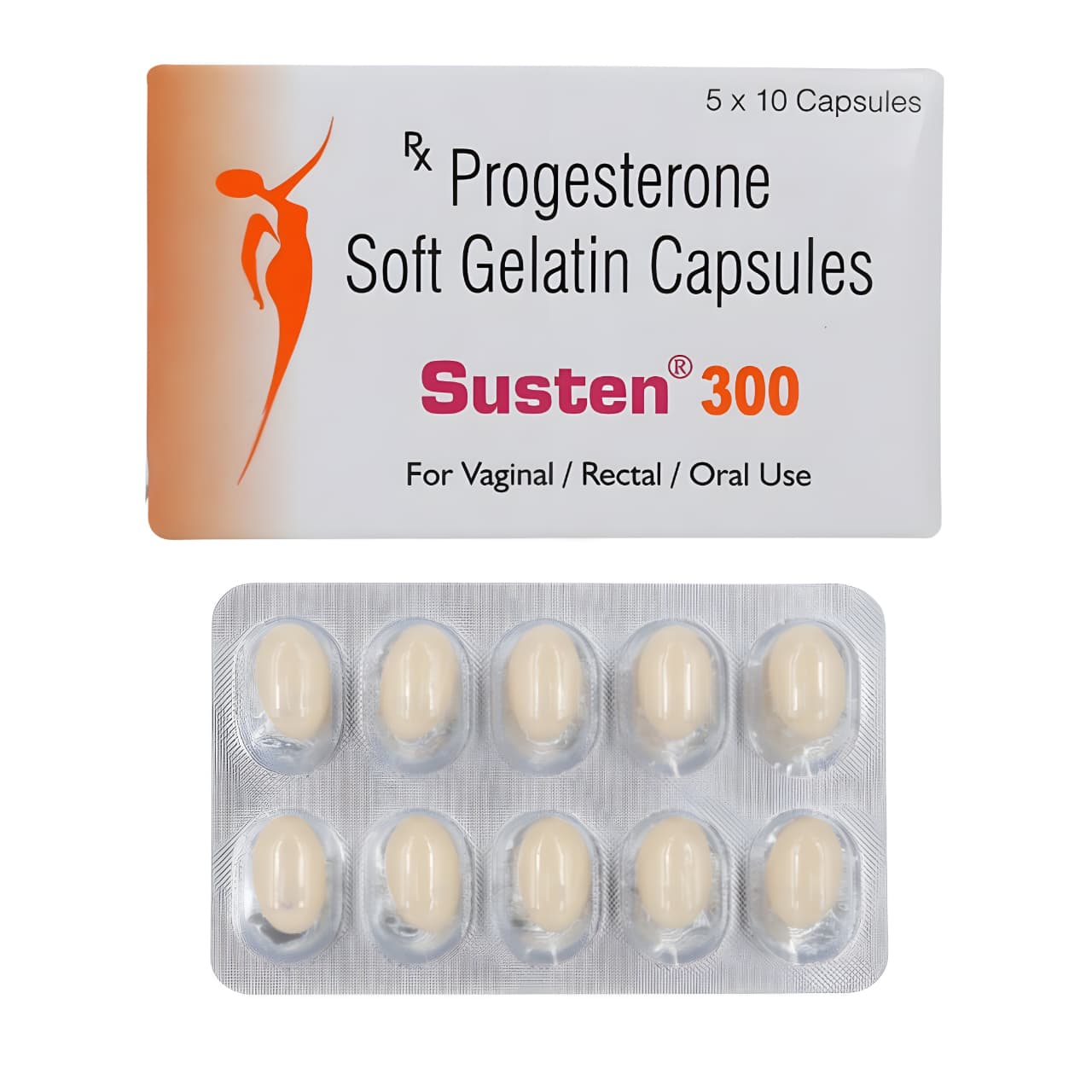 SUSTEN 300 MG CAPSULE