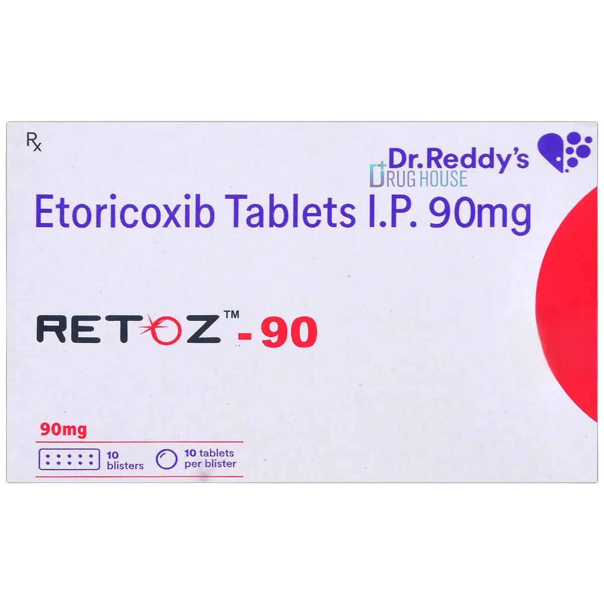 RETOZ 90MG TABLET